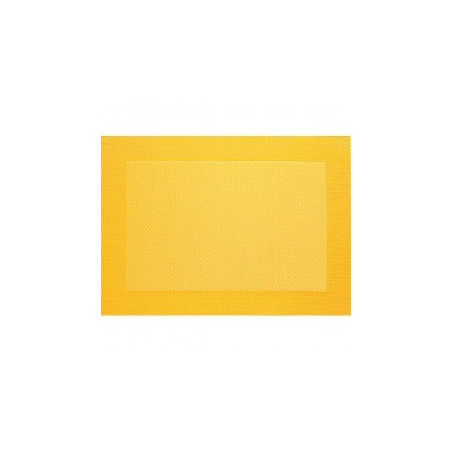 SET PVC jaune 33*46