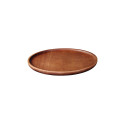petite assiette en bois acacia 15cm