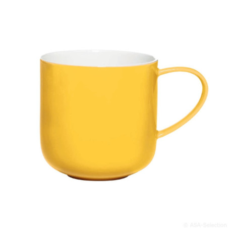 mug avec anse COPPA jaune