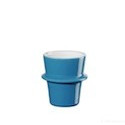 tasse expresso BI CA bleu nuit