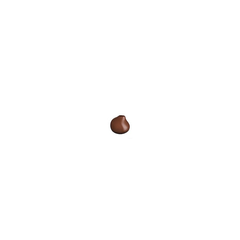 vase 17,8cm calabash pecan