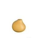 vase 12cm calabash mustard