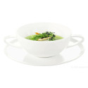 bol à soupe avec deux anses  A TABLE 20 CL