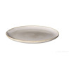 Assiette 26,5cm sable SAISONS