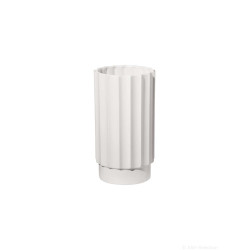 Vase Artdeco blanc mat 24cm