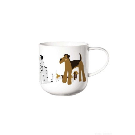 mug avec anse COPPA chiens