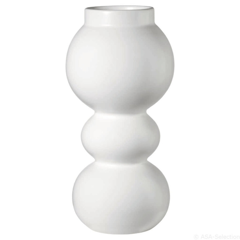 Vase céramique mat 23,5cm COMO