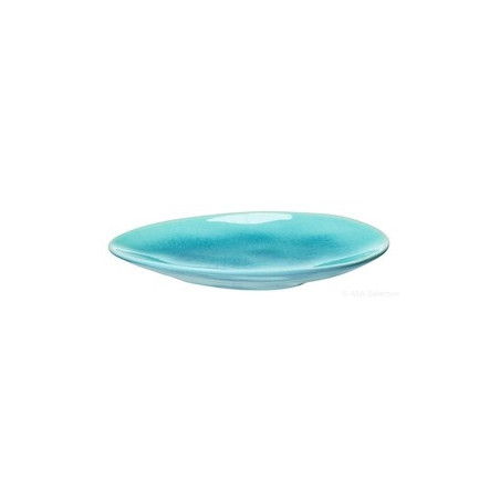 assiette PM 15,5cm Turquoise  ALAPLAGE