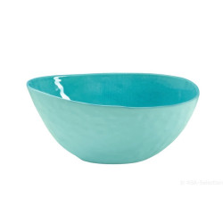 saladier 25*18 turquoise ALAPLAGE