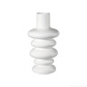 Vase céramique blanc mat COMO 18cm 