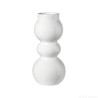 Vase céramique blanc mat COMO 19cm