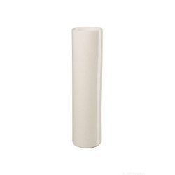 Vase AYO céramique émaillé 25cm crème