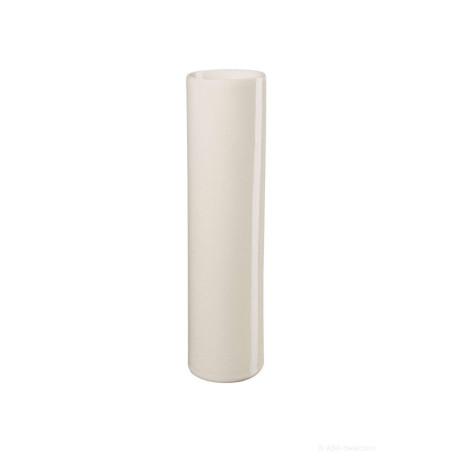 Vase AYO haut 25cm céramique crème