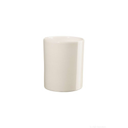 Vase AYO céramique 13cm crème
