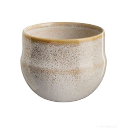 Cache pot SAISONS Sand en grès 13cm