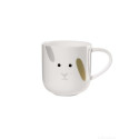 mug 0,35l NOEL décor lapin or coppa
