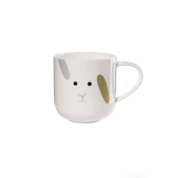 mug 0,35l NOEL décor lapin or coppa