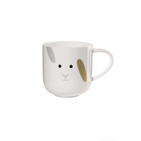 mug 0,35l collection COPPA lapin de Noel
