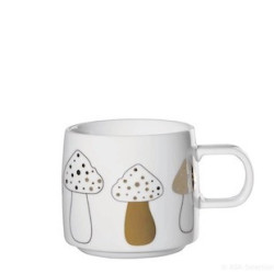 mug 0,35l collection MUGA champignon or
