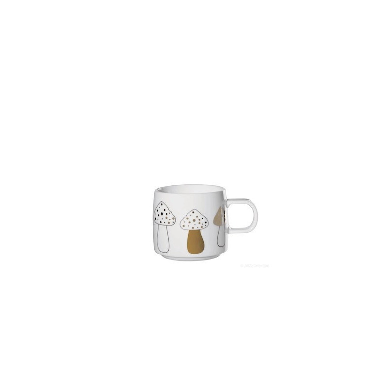 mug 0,35l collection MUGA champignon or
