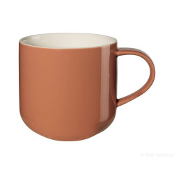 mug avec anse COPPA argile rouge