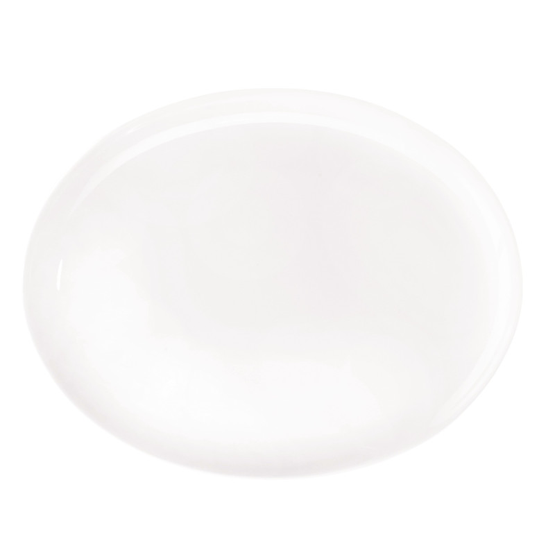 Assiette plate ovale 20x16cm