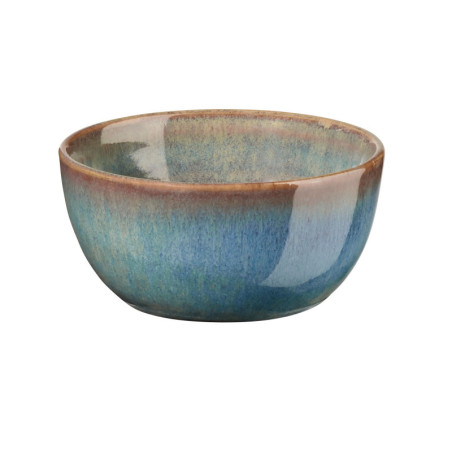 coupelle bleu ronde