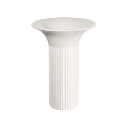 vase blanc matt 15cm ARTEA
