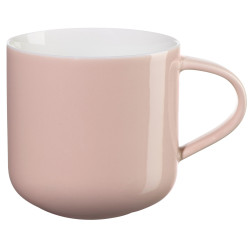 mug rose avec anse