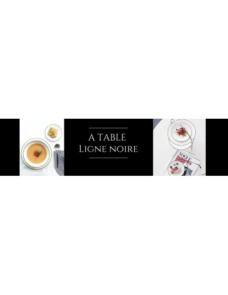PORCELAINE LIGNE NOIRE